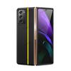 Comercio exterior para Samsung Z FOLD2 Funda de teléfono de fibra de carbono cuero plegable lujo lente funda protectora todo incluido