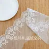 Malla Seda de Leche Floral Accesorios Originales Ribete de Encaje para Vestidos y Faldas Ropa de Moda Ribete de Encaje