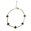Moda de nicho personalidade única tendência pulseira de zircônia feminina luxo leve design Coringa simples alto senso joias atacado