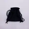Fabricante de Bolsas de Terciopelo Personaliza Bolsas de Terciopelo con Cordón de una y Dos Caras, Bolsas de Almacenamiento a Prueba de Polvo Imprimibles, Bolsas de Almacenamiento para Uñas Artísticas al por Mayor