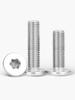 M2.5M3M4M5M6M 8 304 tornillo de cabeza plana de flor de ciruelo de acero inoxidable cabeza delgada CM tornillo de cabeza plana de cabeza baja para computadora