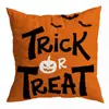 Fronha de travesseiro de Halloween nova Amazon transfronteiriça decoração de casa festiva capa de almofada para travesseiro de cabeceira sofá sala de estar