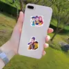 60 Adesivos Kpop Caçador de Demônios da Amazon Filme Brilhante Coreano Adesivos de Desenho Animado Adesivos de Mala Computador