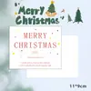 Amazon de Natal Estilo Simples Floricultura Caixa de Presente de Frutas Decoração Presentear Mensagem Reversa Bênção Personalização