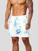 Shorts Deportivos de Secado Rápido para Hombre YOUNGLA Estilo Europeo y Americano Holgado Fitness Correr Baloncesto Transfronterizos para Exteriores Casuales