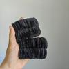 Coelho Rosa Desenho Animado Fofo Lavar Rosto Anti-Manga Pulseira Molhada à Prova d'Água Artefato Absorvente Faixa de Cabelo Intestino Grosso Munhequeira Esportiva