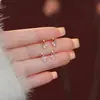 Aretes Originales de Plata Pura S999 con Forma de Pez Koi y Circonita para Mujer, Amuleto de Buena Suerte para el Año de Nacimiento, Aretes Artísticos Estilo Chino, Venta al por Mayor