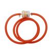 Accesorios para motocicletas Tubo de aceite modificado de 1 m Tubo de gasolina de goma Tubo de combustible de color para vehículos todoterreno Tubo de aceite