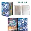 Álbum de Colección de Cartas Pokémon Bolsa de Almacenamiento de Bolsillo para Colección de Cartas Pokémon Duende 9 Compartimentos Gran Capacidad
