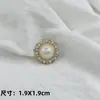 Nuevos Zapatos de Agujero Rosa de Ensueño de Alicia Accesorios de Joyería de Flor de Zapato de Metal para Manualidades Funda para Teléfono Móvil Material de Belleza