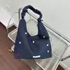 Bolso Versátil Grande de Hombro y Cruzado para Mujer Estilo Coreano Dulce y Moderno Modelo Nuevo 2026 para la Escuela y el Trayecto Bolso de Mano