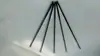 Acessórios da máquina de fundo: haste oscilante, agulha de rosqueamento hexagonal, haste de rosqueamento, placa de abertura, quadro oscilante, conjunto completo de faca de nós, e roldana guia de linha