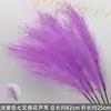 Flores Artificiais Coloridas Estilo Monet Flores Falsas Atacado Verde Roxo Arranjo de Casamento Cenário Decoração de Paisagismo