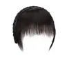 Venta Directa de Fábrica Peluca Trenzada Diadema Patillas Flequillo Peluca Cubre Frente Trenza Retorcida de Cabello Blanco Diadema Flequillo al Aire