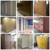 Panel de división para inodoro, panel de división para ducha, panel impermeable, panel anti-tablas, panel de división para baño público, panel de PVC