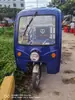 Cobertura de Chuva para Triciclo Elétrico Atualizado, Cabine Frontal, Cobertura de Chuva para Triciclo de Entrega de Chapa de Ferro Espessa