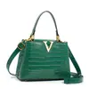 2025 Nueva Bolso Cruzado Estilo Coreano Elegante Bolso para Mujeres de Mediana Edad Bolso Grande Bolso de Madre Bolso de Mano Simple de Moda Primavera y Verano