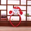 Accesorios para Vestido de Fiesta Diadema Decoraciones Navideñas Suministros para Regalo de Fiesta Diadema Iluminada LED Doble Cabeza Hebilla de Cabeza
