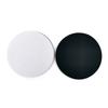 Blank Solid Color Car Water Coaster Material de Mergulho Café em relevo Impressão Car Coaster Thermal Transfer Thermal Insulation Coaster