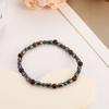 Desejar AliExpress comércio exterior transfronteiriço olho de tigre ímã saúde magnético cor preta pulseira pulseira tornozeleira fabricantes