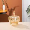 Frascos de Vidrio en Stock, Frascos para Dulces, Frascos para Velas Aromáticas, Cajas de Almacenamiento para Maquillaje, Frascos Decorativos de Almacenamiento, Frascos de Vidrio para Joyas al por Mayor