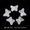 Pétalos de Perla de Imitación ABS Lirio del Valle Lazo Accesorios DIY Cuentas de Flores Accesorios Separadores Flor de Rosa Pasador Decorativo para el Cabello
