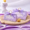 Caja de Dulces para Boda 2025 Nuevo Souvenir de Boda de Alta Gama Especial de Compromiso Bolsa de Dulces de Boda Única Venta al por Mayor