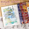 Livro de Carimbos de Viagem B6 Personalizado em Estilo Chinês, Caderno de Documentos de Desembaraço Aduaneiro, Livro de Carimbos Espesso em Branco, Não Borra Tinta