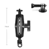 Suporte de fixação de câmera esportiva para moto de liga leve, carro elétrico, ciclismo M10 clipe forte GOPRO/insta360