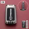 Para Mazda 3 Angkaila capa de chave cx50cx30 Atez cx4cx5 fivela metal cx8 bolsa feminina