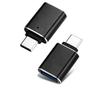Adaptador USB-C de Três Portas Tipo-C para USB 3.0 OTG Leitor de Cartão Pen Drive Plug Celular Dispositivo Externo Três-em-Um