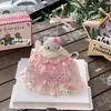 Gato KT 3D de goma suave de dibujos animados, linda cabeza de gatito de Hello Kitty, decoración y adorno para hornear pasteles de cumpleaños infantiles