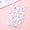 Estilo Ins Celebridad de Internet Decoración de Pastel Hermosa Mariposa de Papel Rosa Púrpura Tarjeta Plug-in Diosa Mesa de Postres Vestir