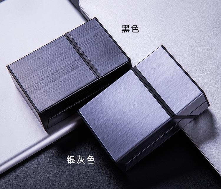 拉丝铝合金烟盒详情_05
