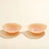 Protectores de senos de silicona hechos a medida, protectores de senos push-up, sujetadores invisibles reutilizables, tirantes engrosados para evitar la exposición