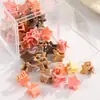Presilhas Pequenas de Cabelo Infantis da Moda, Mini Garras, Presilhas Laterais, Mini Flores Fofas para Cabelo, Presilhas de Cabelo para Meninas, Acessórios de Cabelo Atacado
