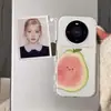 Adecuado para Funda de Teléfono Móvil Huawei Mate80, Tendencia de Moda de Gama Alta, Mate70 Dibujos Animados, Diseño Lindo y Fresco de Guayaba