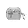 Para Samsung Buds3pro Estuche Galaxy Buds 3 Transparente con Cierre Estuche para Audífonos Buds3 Carcasa Protectora