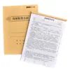 Notas de Entrega Formulários de Duas Partes Três Partes Recibos Formulários de Entrada de Armazém Cópia sem Carbono Formulários Multipartes Documentos Inglês Chinês