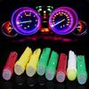 Foco de Instrumento de Coche Cerámico T5 Led de Coche Luz de Maquillaje T5 1Smd 3D Astigmatismo Luz Indicadora Cob
