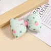 Estilo Dulce Patrón de Fresa Pasador con Lazo Lazo para el Cabello Cuerda para el Cabello Bolso Calcetines Bufanda Ropa para Muñecas Accesorios Venta al por Mayor