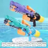 Venta Caliente Transfronteriza Juguete de Pistola de Agua para Bebé Tipo Arrastre Presurizada Gran Capacidad de Almacenamiento de Agua Juego de Agua Disparo de Largo Alcance