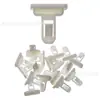 Aplicável a Toyota Lexus clipe de moldagem interna de nylon branco fixadores decorativos de plástico 75392-35220