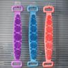 Toalla de baño de doble cara toalla de baño toalla para frotar frotador de espalda artefacto para frotar en baño de barro tira para frotar la espalda fabricantes de cepillos de baño