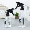 Tijeras de peluquería en aerosol, botella de plástico transparente con pulverizador, 250 ml, pequeña botella de spray para peluquería, pulverizador fino, venta al por mayor