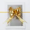 Guirlanda de Fita Decoração de Carro de Casamento Embalagem de Presente Borboleta Teto do Quarto de Casamento Escada Guirlanda de Tule Fosco