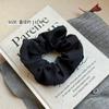 Dulce Liga para el Cabello Scrunchie para Mujeres, Satén de Alta Gama Estilo Coreano Versátil Cuerda para el Cabello, Suave Encaje Lunares Accesorio para el Cabello, Pañuelo Cuadrado para la Cabeza