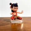 Lindos Adornos Decorativos de Acrílico para Mesa Llavero de Mano Pequeño Regalo Alrededor de la Película