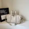 Bolsa Ligera para Viajes Cortos para Mujer, Bolso de Equipaje Cruzado Portátil, Bolsa Multifuncional de Gran Capacidad para Natación y Fitness