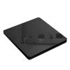 Panel de Enchufe de Interruptor 86 de Plexiglás Ultrafino Negro Doméstico Oculto de Una Abertura Cinco Agujeros 16A Suministro de Energía para Aire Acondicionado USB